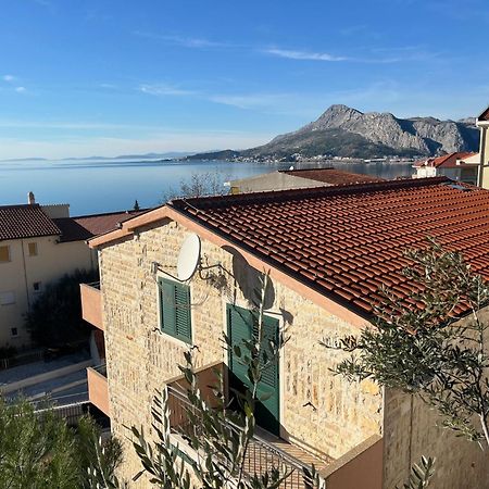 Villa Borzic Omiš Eksteriør bilde