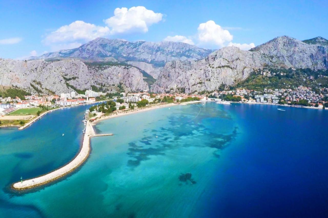 Villa Borzic Omiš Eksteriør bilde