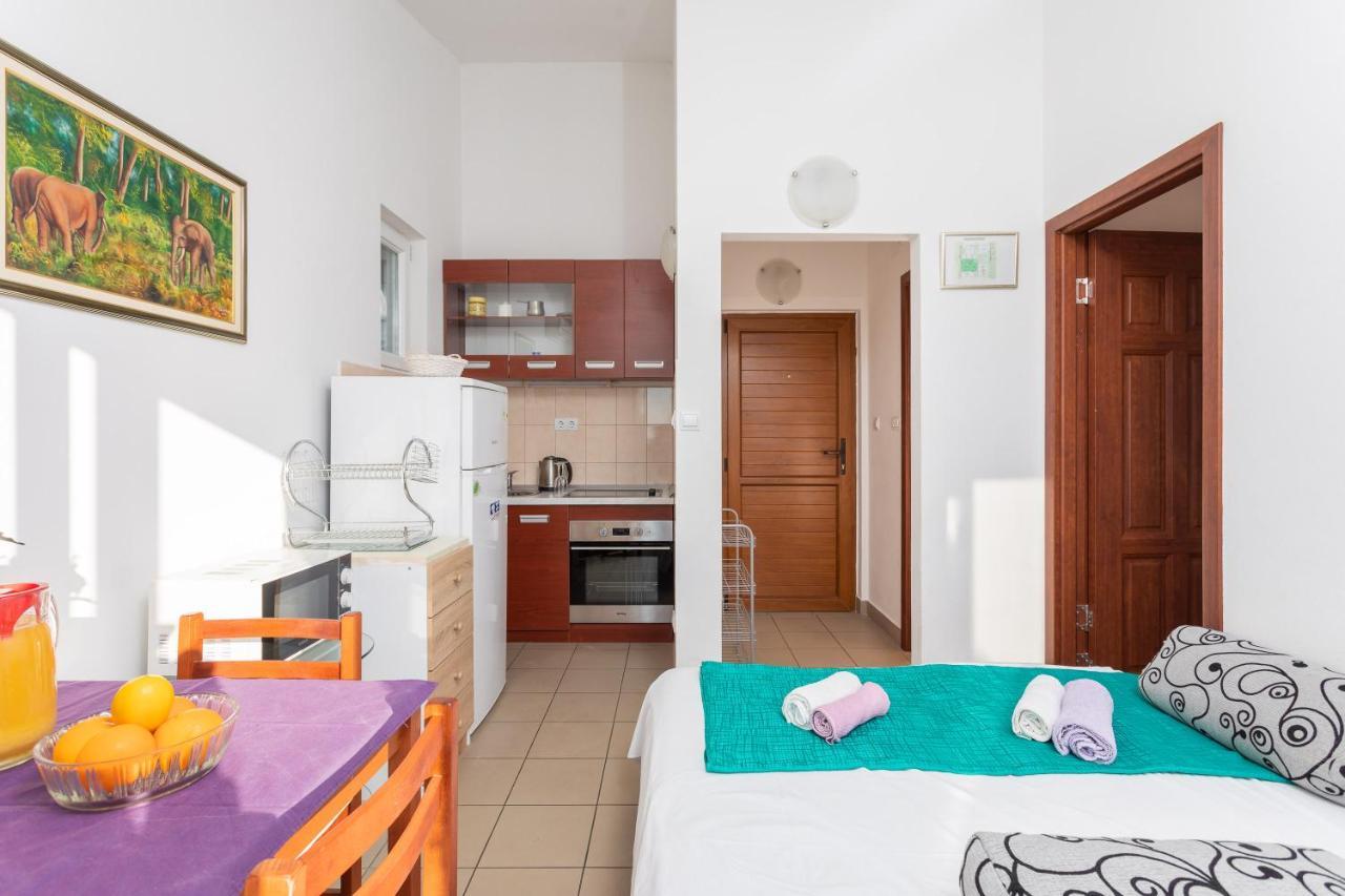 Villa Borzic Omiš Eksteriør bilde