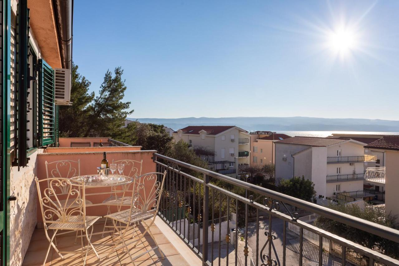 Villa Borzic Omiš Eksteriør bilde