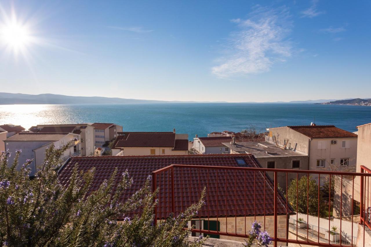 Villa Borzic Omiš Eksteriør bilde