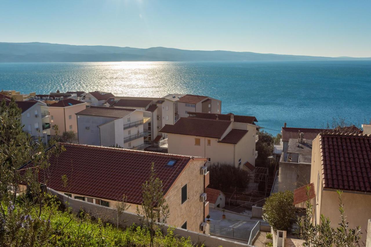 Villa Borzic Omiš Eksteriør bilde