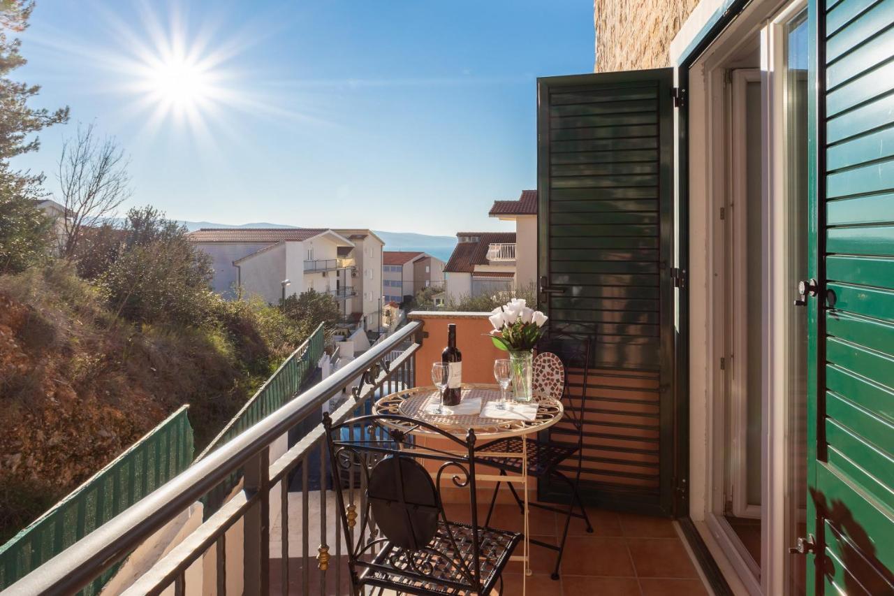 Villa Borzic Omiš Eksteriør bilde