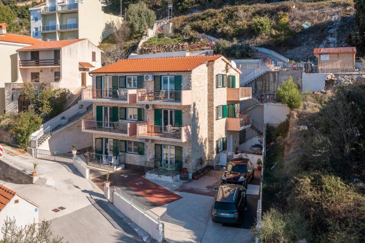 Villa Borzic Omiš Eksteriør bilde