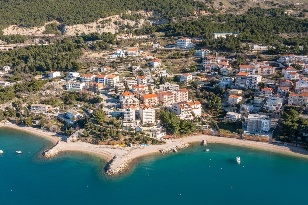 Villa Borzic Omiš Eksteriør bilde