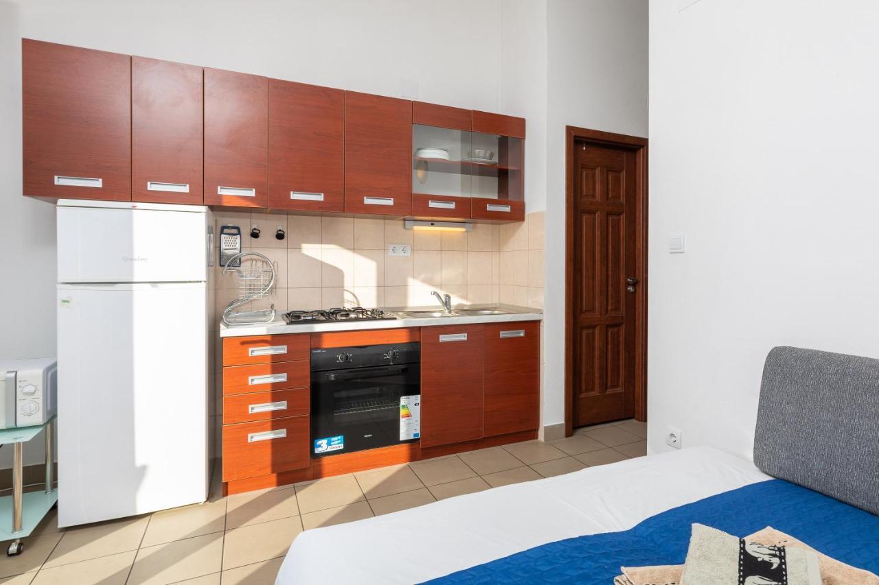 Villa Borzic Omiš Eksteriør bilde