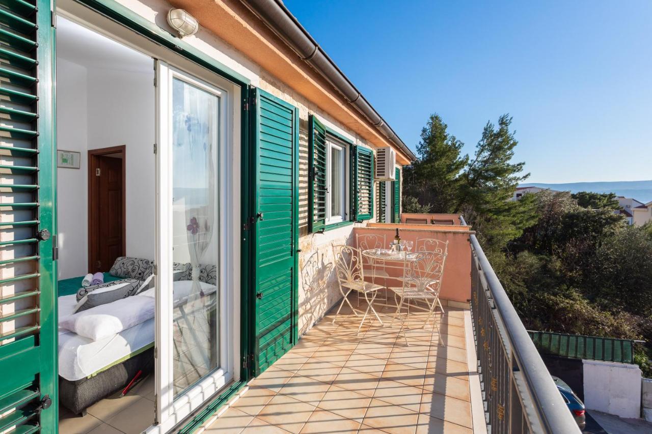 Villa Borzic Omiš Eksteriør bilde