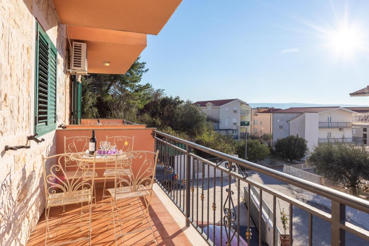 Villa Borzic Omiš Eksteriør bilde