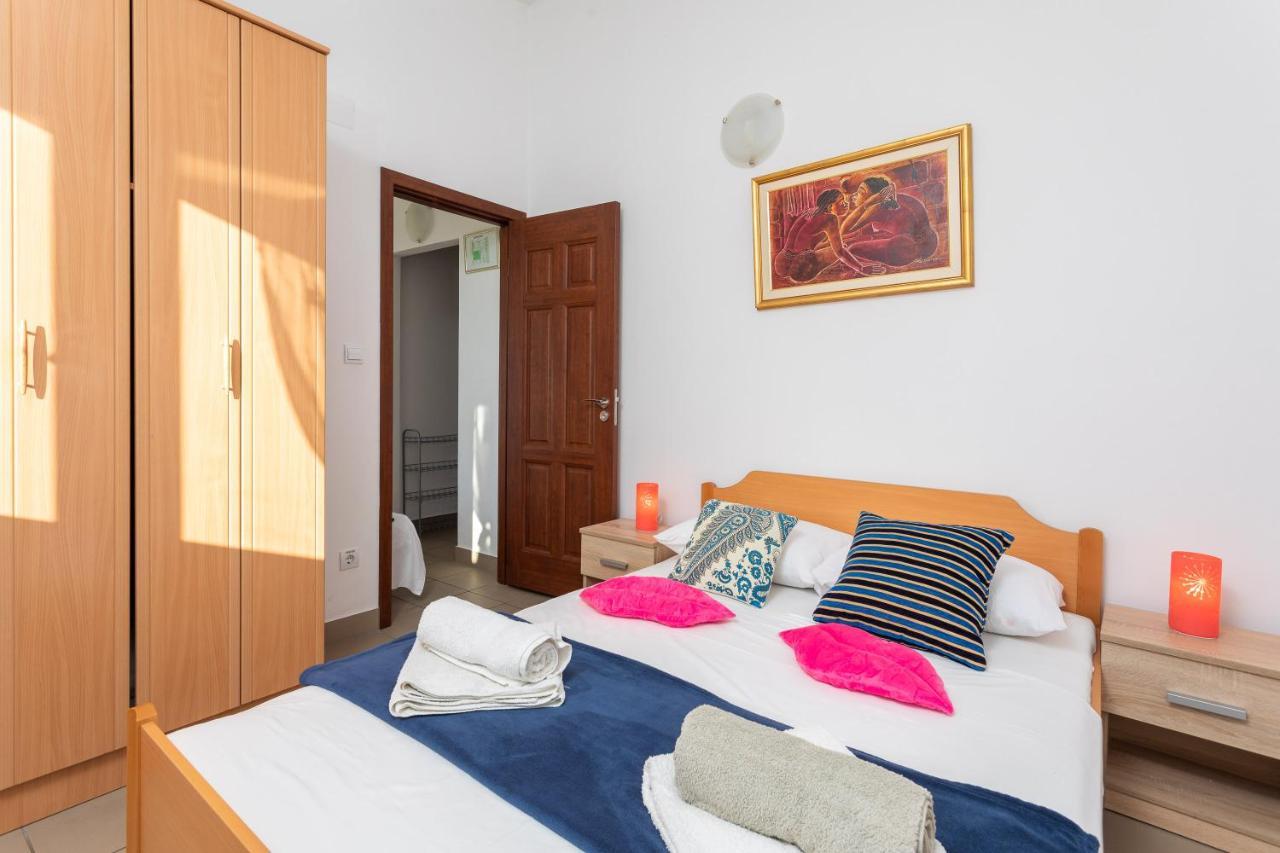 Villa Borzic Omiš Eksteriør bilde