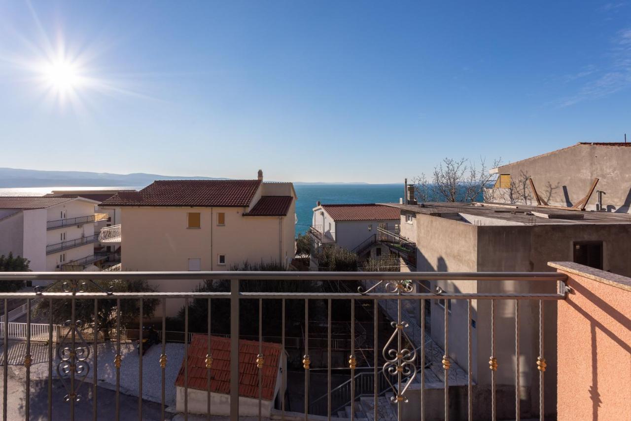 Villa Borzic Omiš Eksteriør bilde