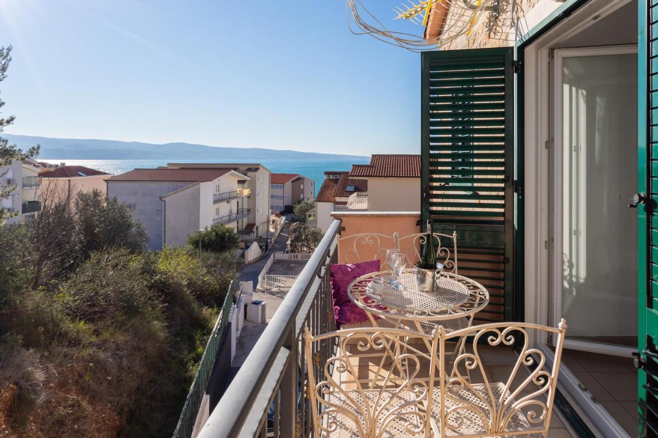 Villa Borzic Omiš Eksteriør bilde