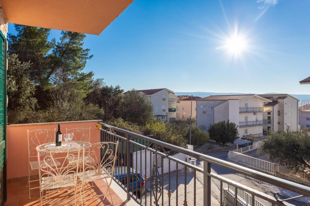 Villa Borzic Omiš Eksteriør bilde