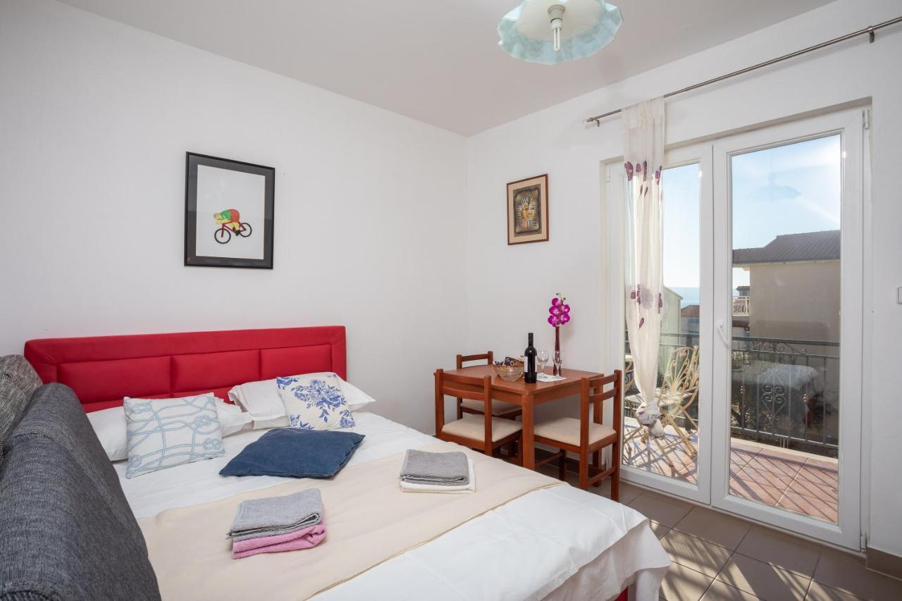 Villa Borzic Omiš Eksteriør bilde