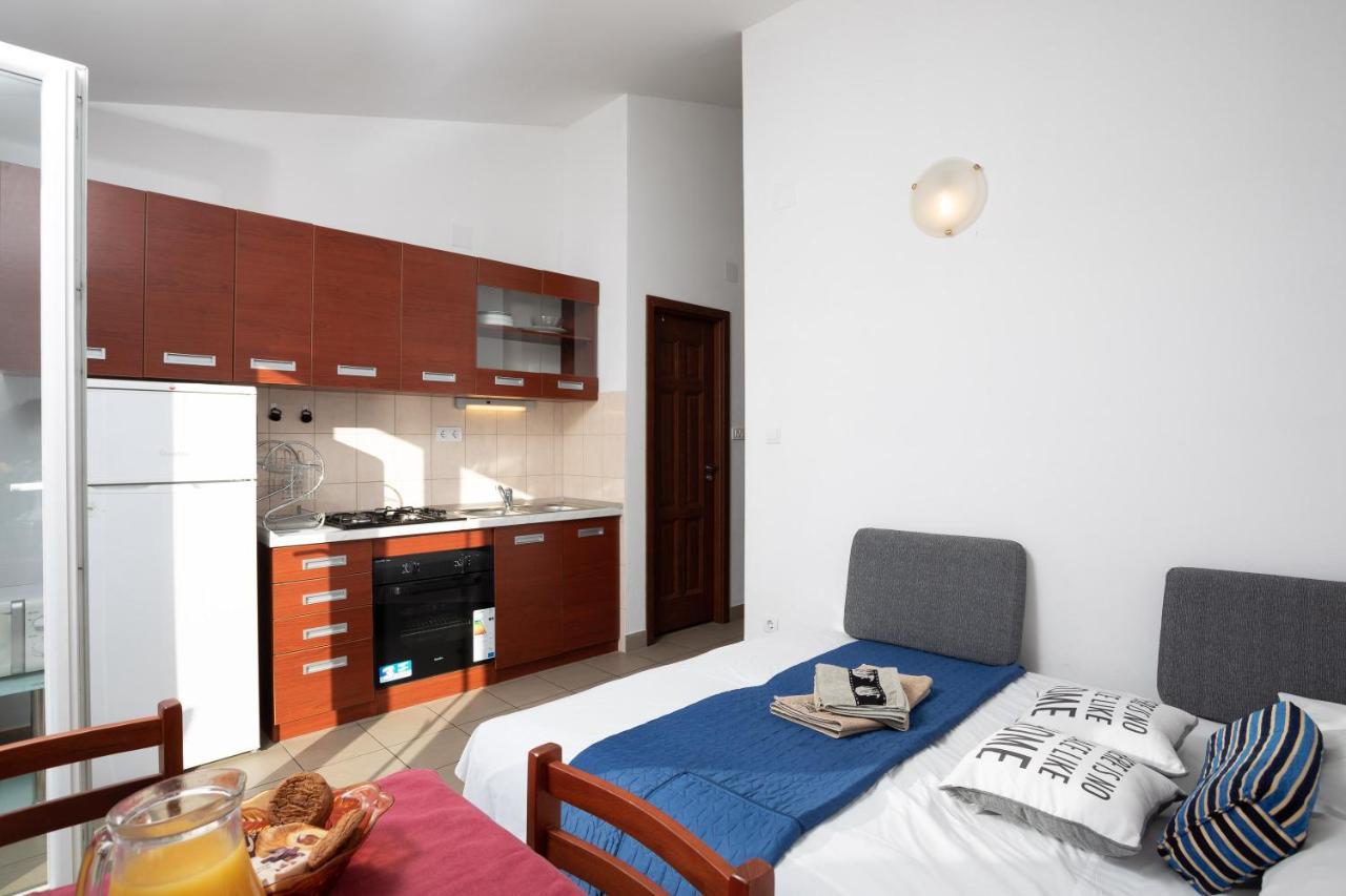 Villa Borzic Omiš Eksteriør bilde