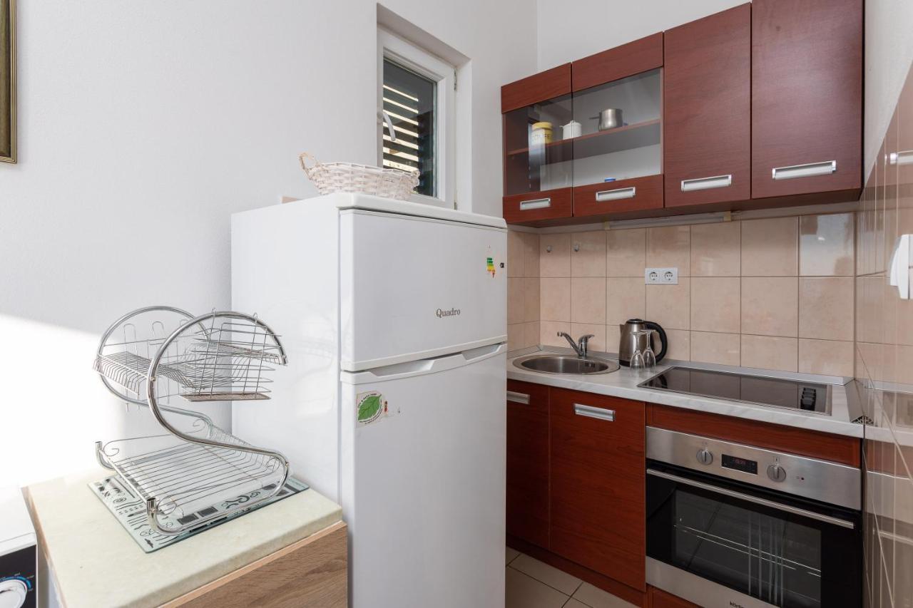 Villa Borzic Omiš Eksteriør bilde