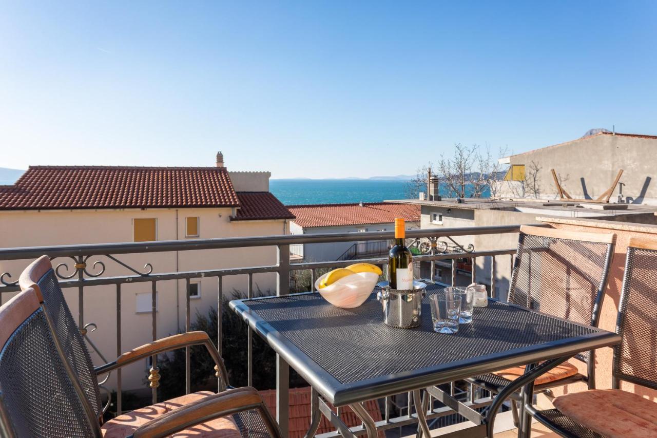 Villa Borzic Omiš Eksteriør bilde