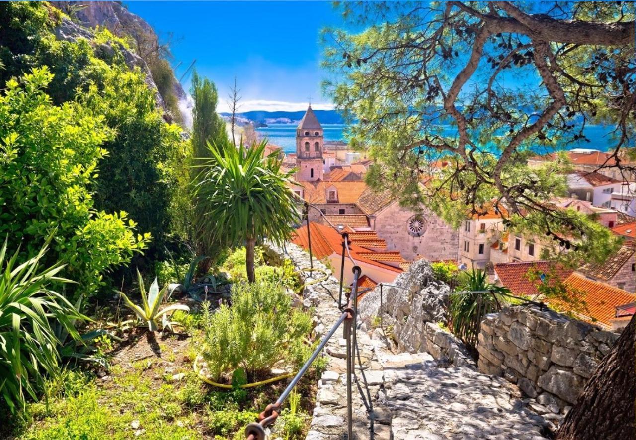 Villa Borzic Omiš Eksteriør bilde