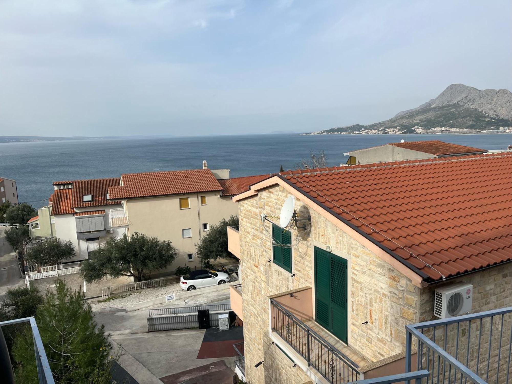 Villa Borzic Omiš Eksteriør bilde