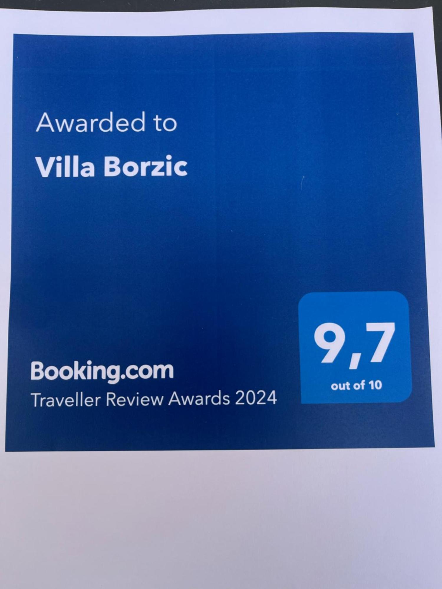 Villa Borzic Omiš Eksteriør bilde