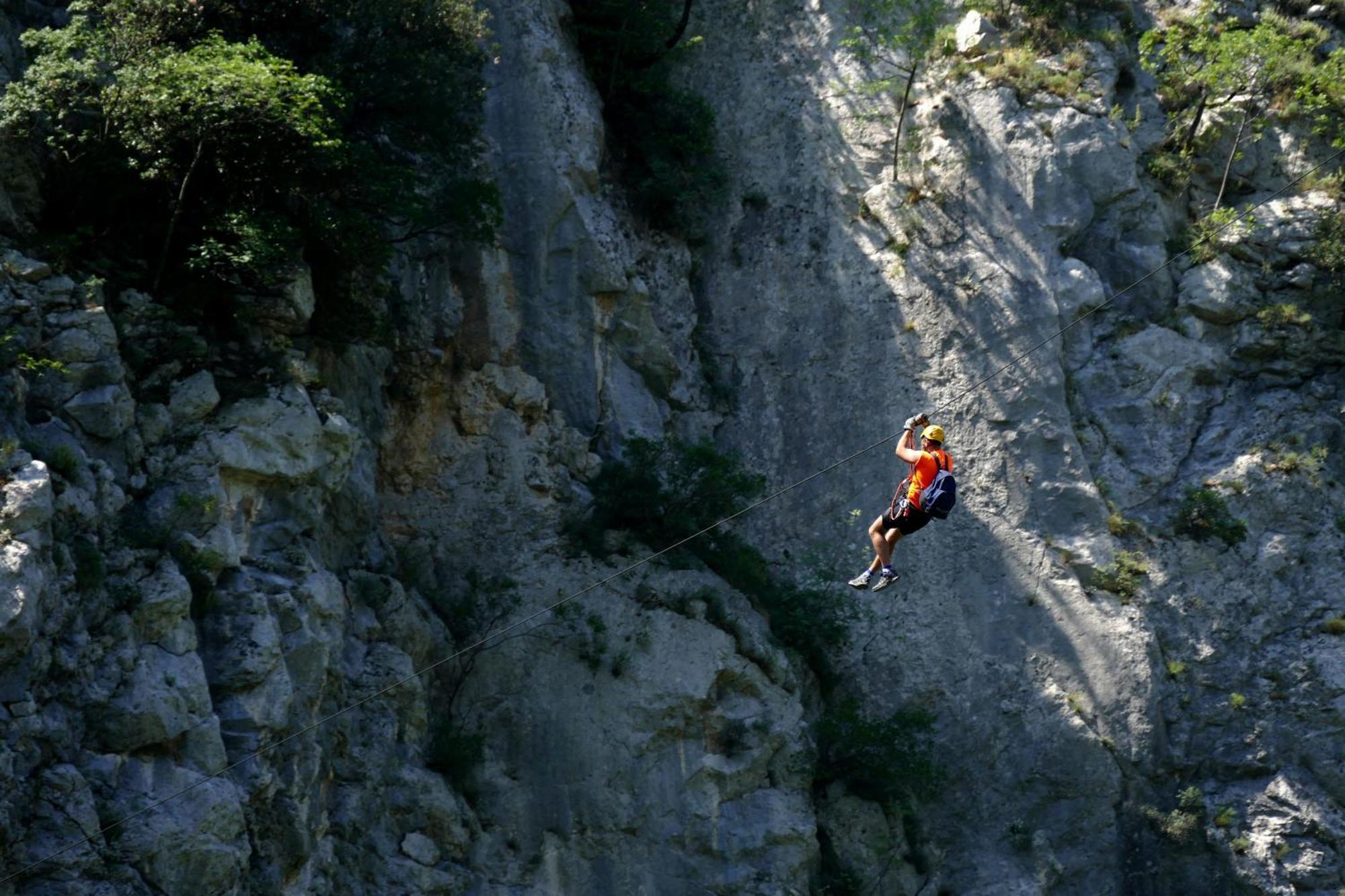 Villa Borzic Omiš Eksteriør bilde