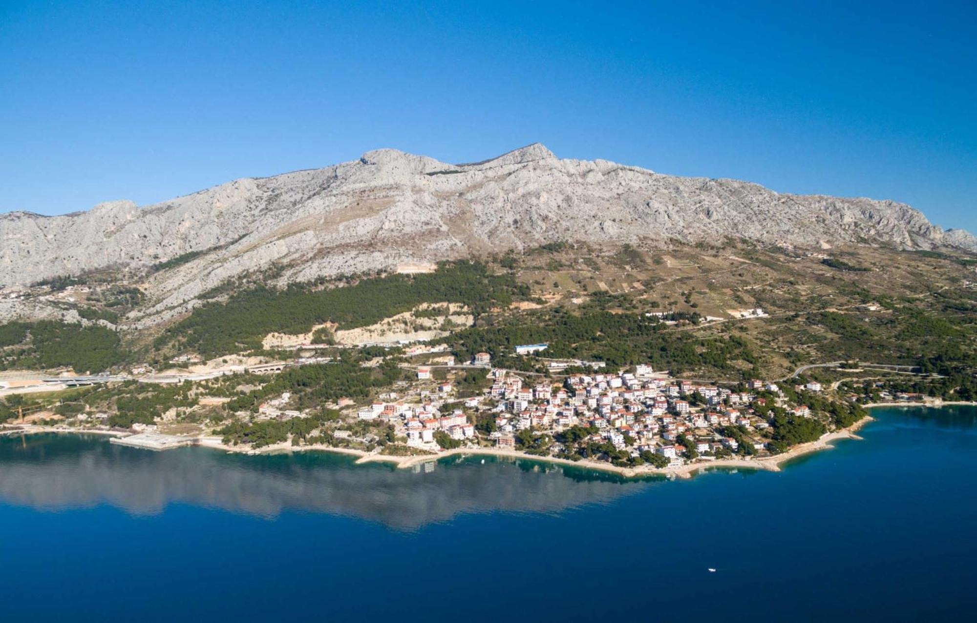 Villa Borzic Omiš Eksteriør bilde