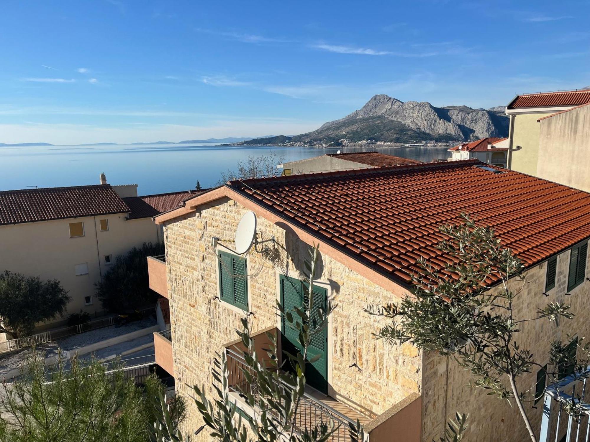Villa Borzic Omiš Eksteriør bilde