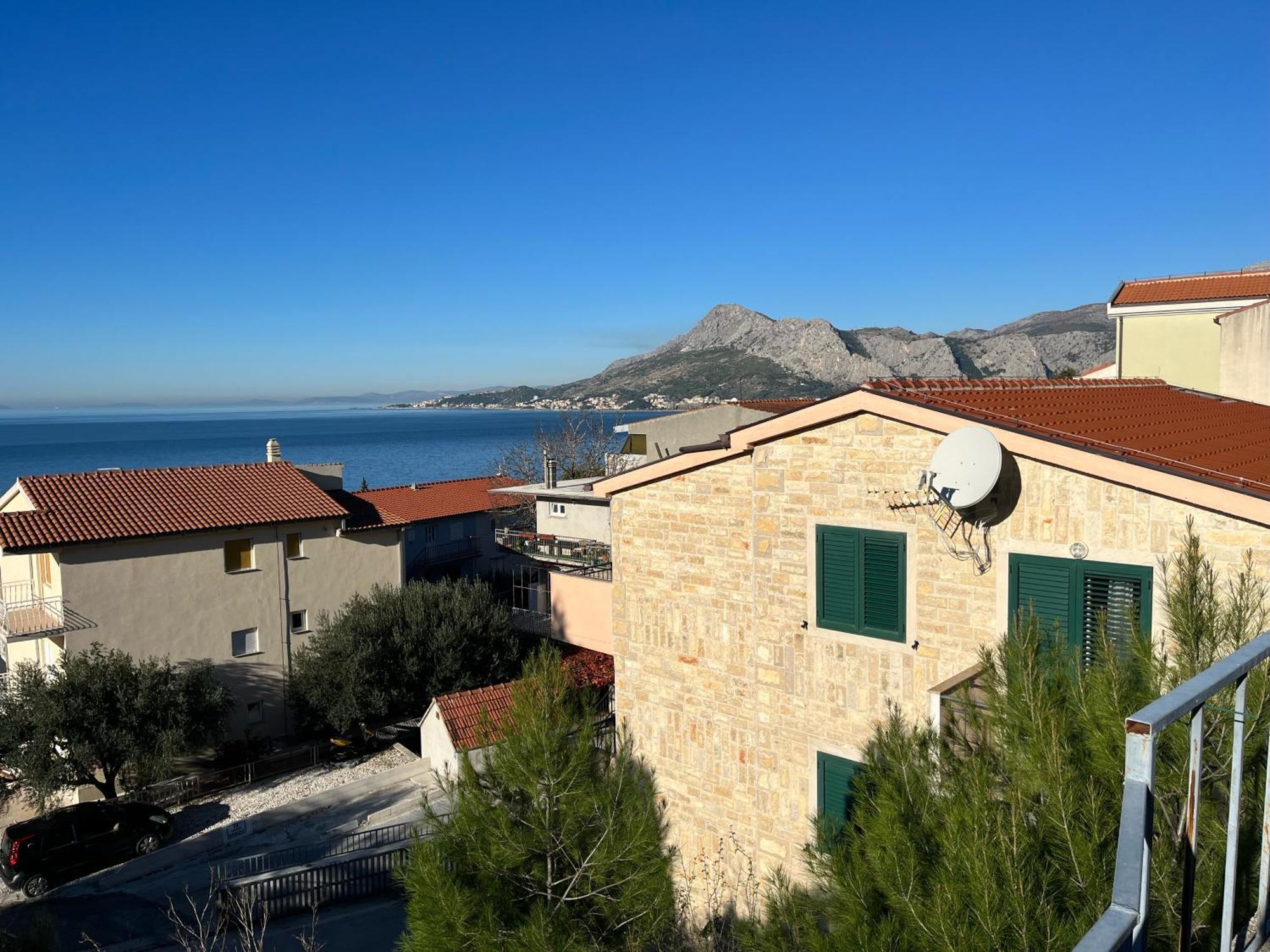 Villa Borzic Omiš Eksteriør bilde