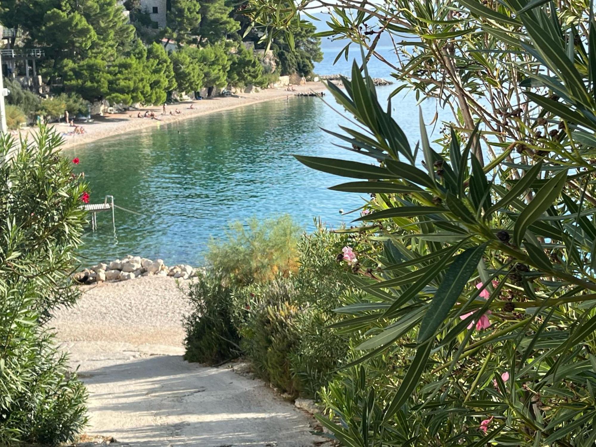 Villa Borzic Omiš Eksteriør bilde