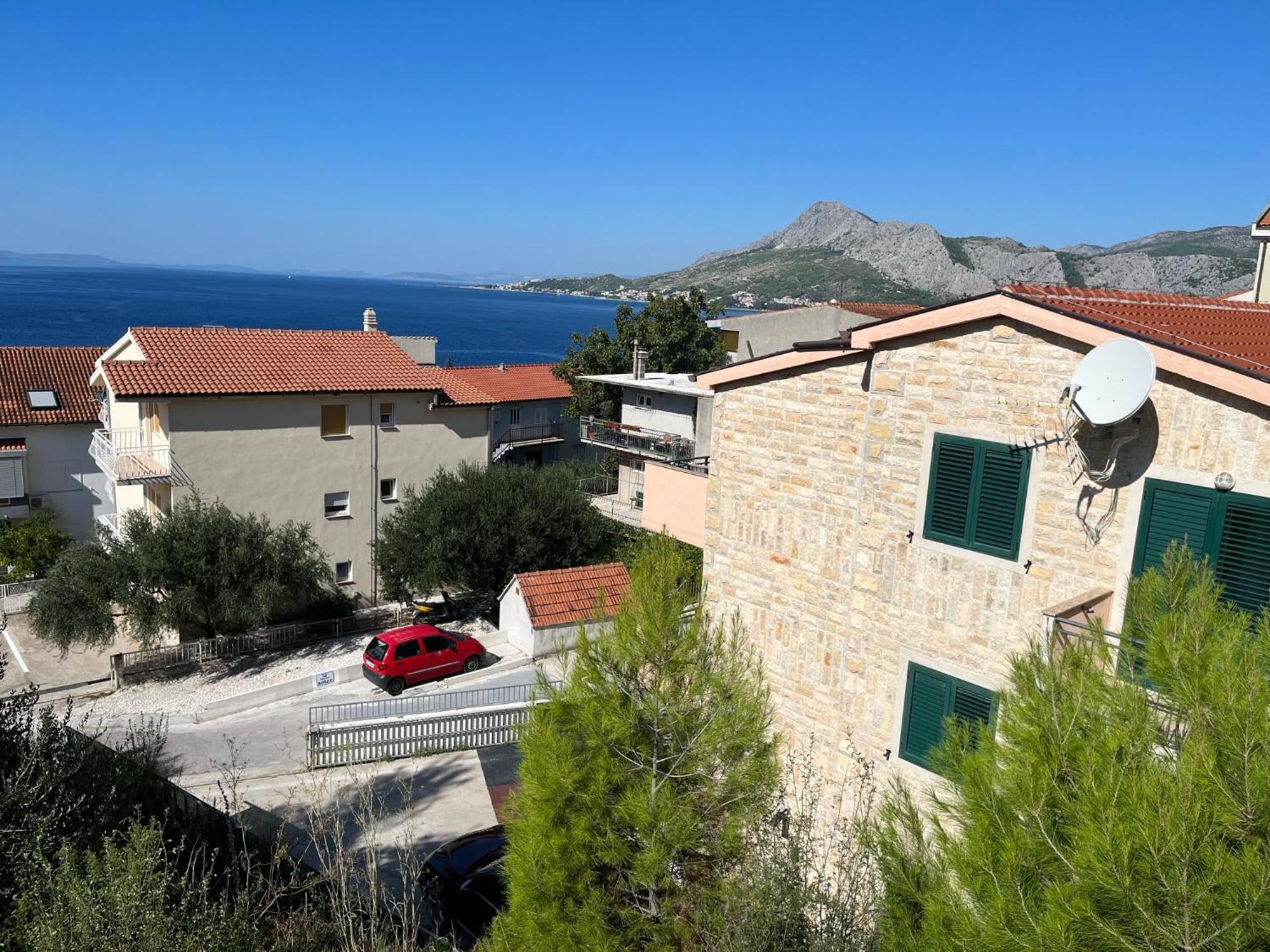 Villa Borzic Omiš Eksteriør bilde