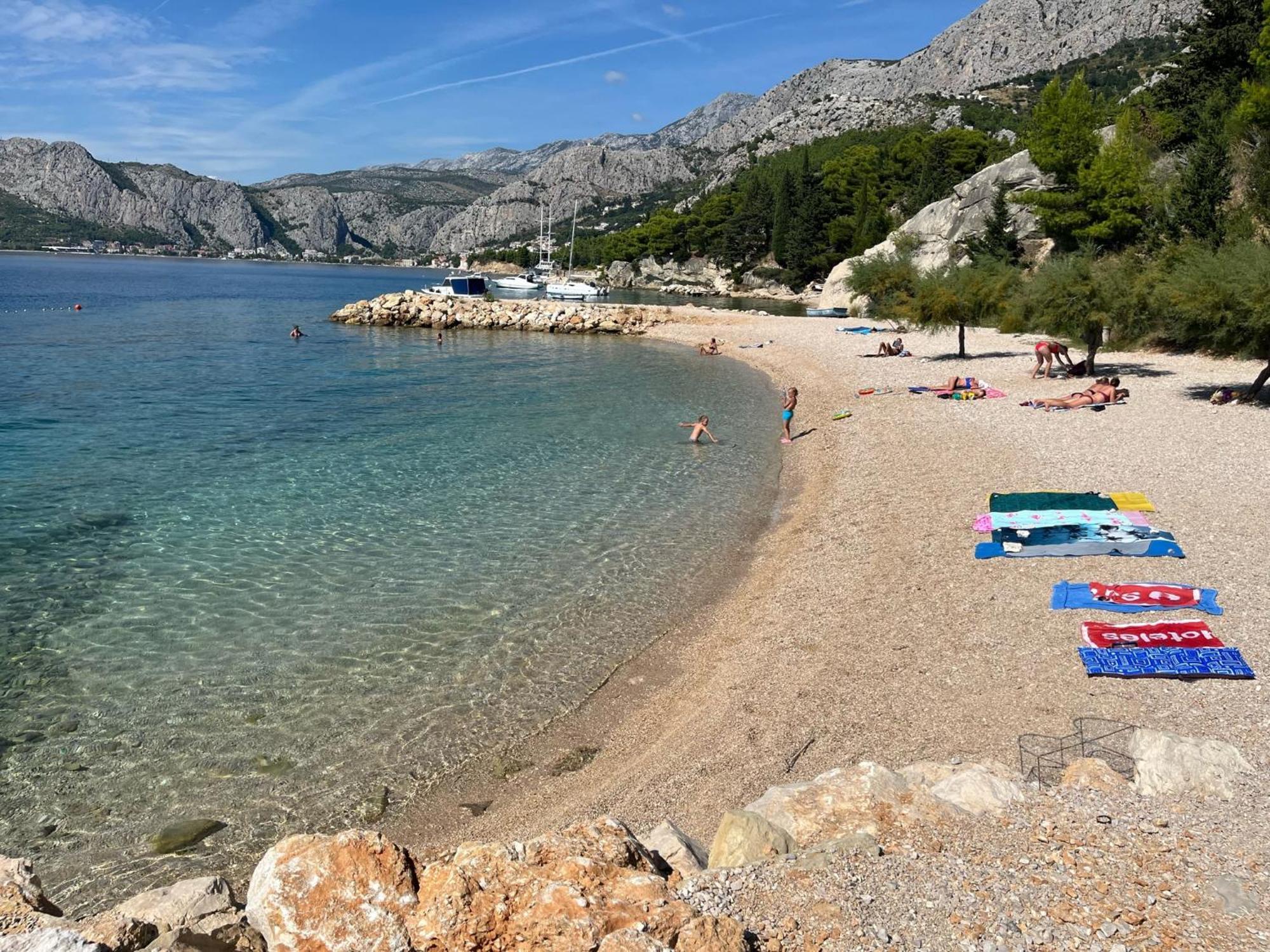 Villa Borzic Omiš Eksteriør bilde
