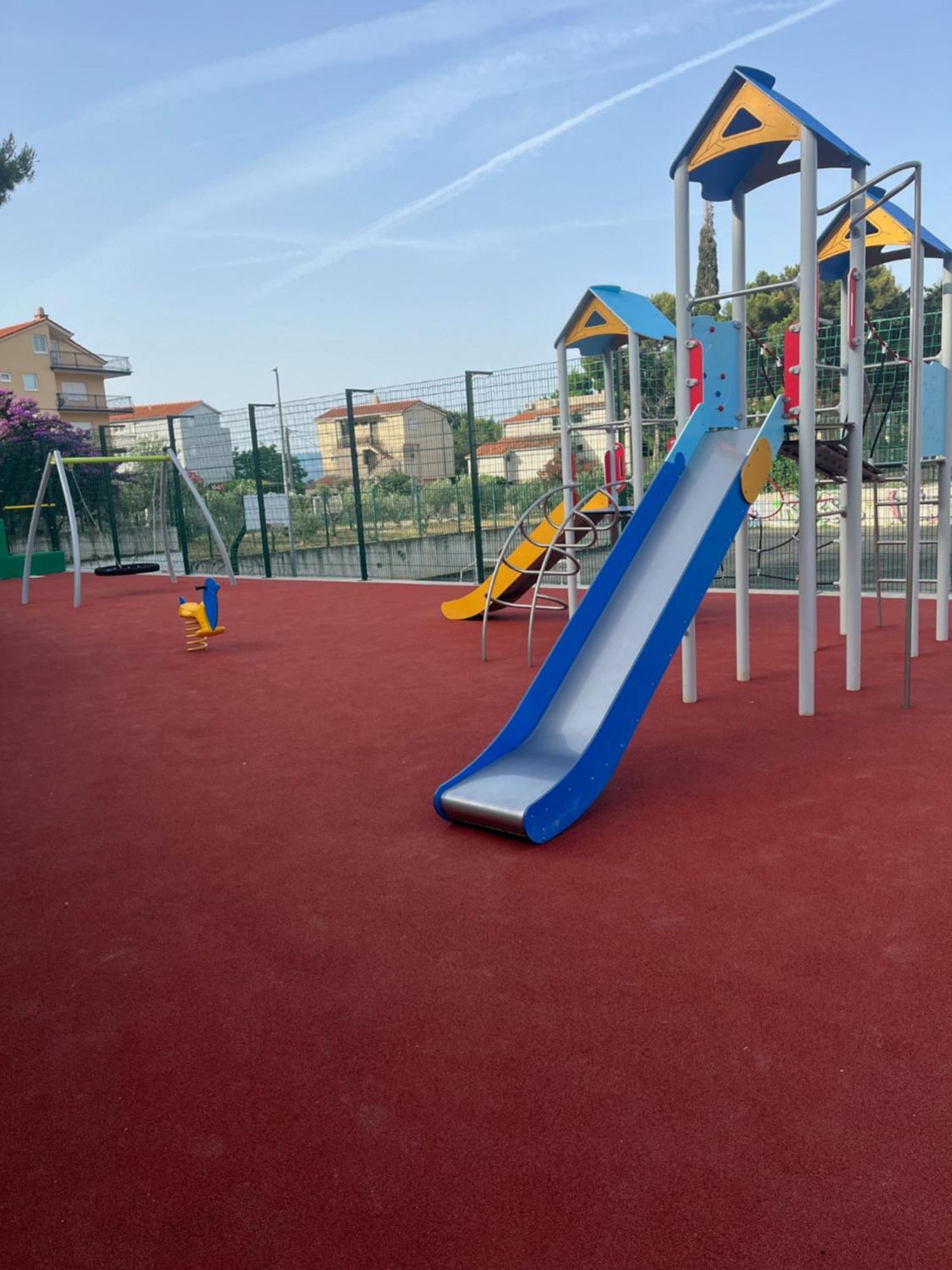 Villa Borzic Omiš Eksteriør bilde